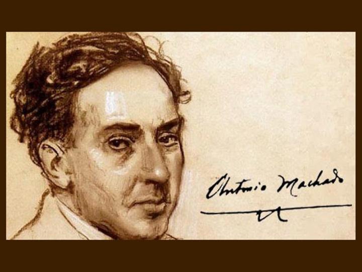 Homenatge a Antonio Machado, poeta i dramaturg andalús