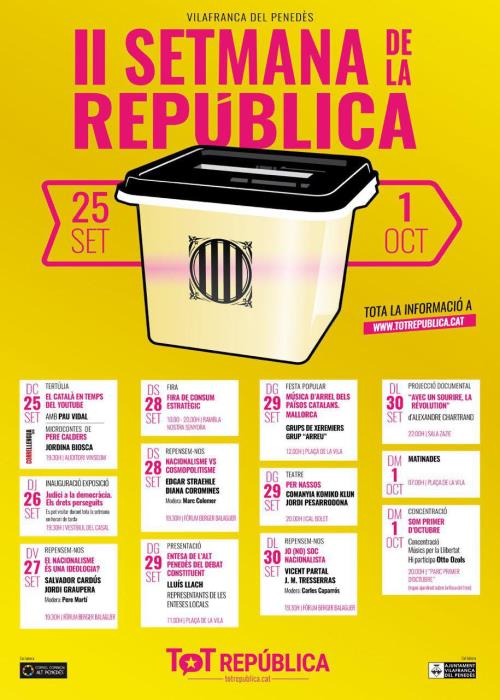 II Setmana de la República