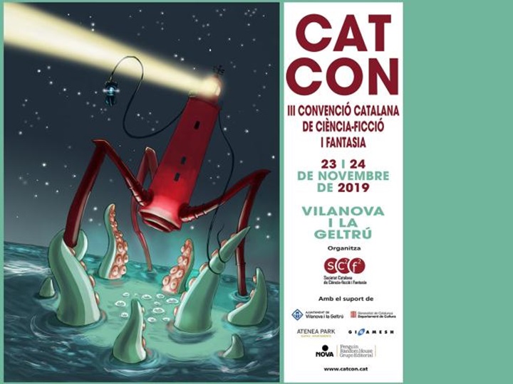 III CATCON. Convenció de Ciència Ficció i Fantasia 