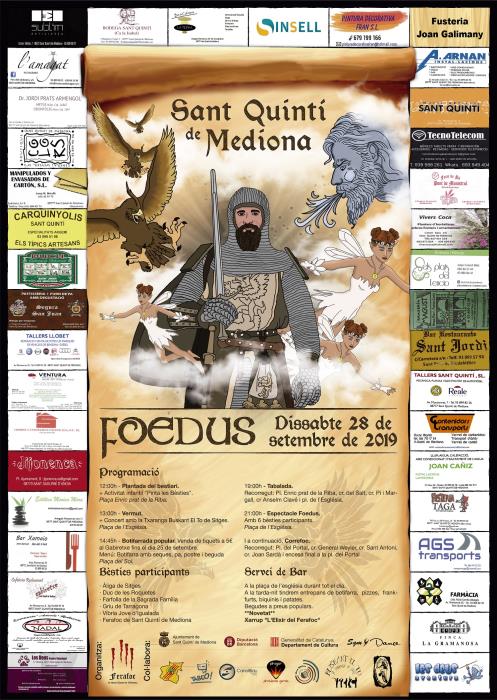 IV edició del Foedus de Sant Quintí de Mediona