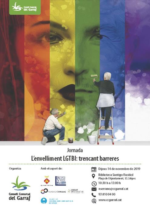 Jornada “L’envelliment LGTBI: trencant barreres”