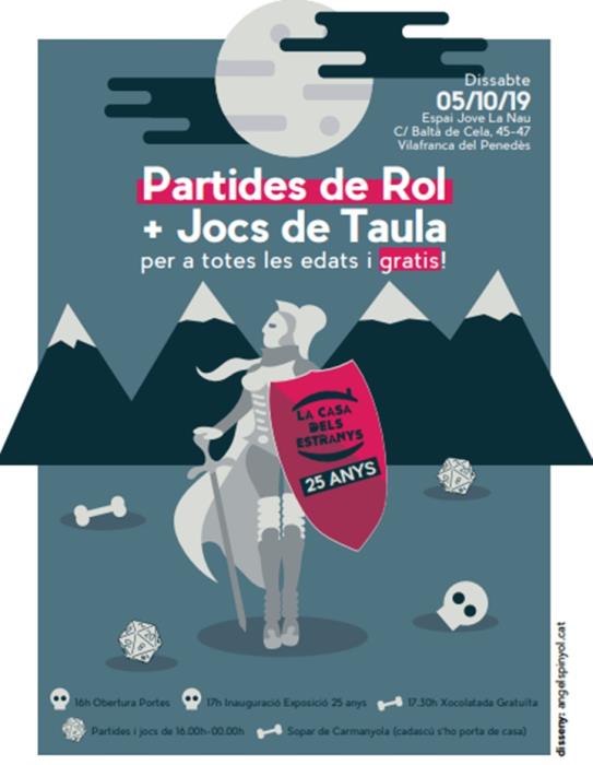 Jornades de rol i jocs de taula