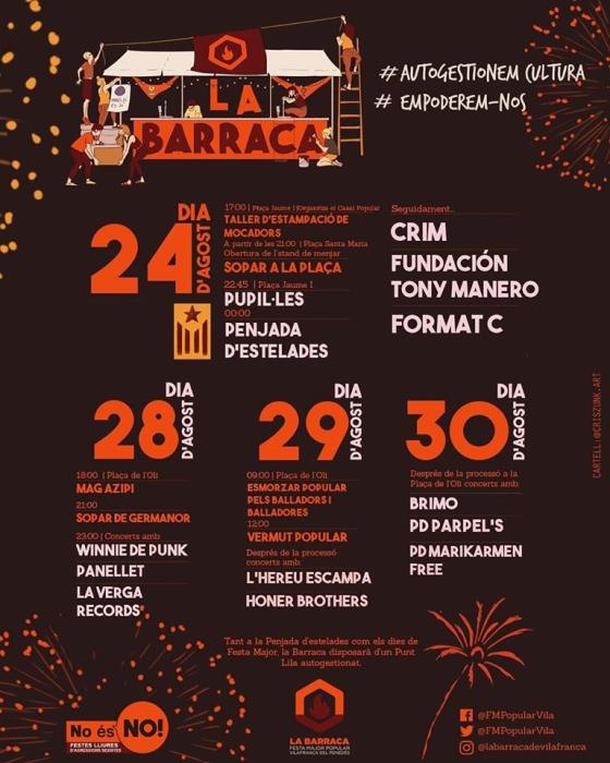 La Barraca de la Festa Major