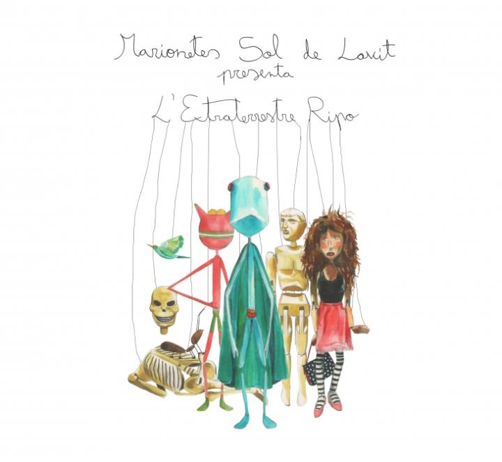 L’extraterrestre Ripo, de Cia. Marionetes del Sol de Lavit