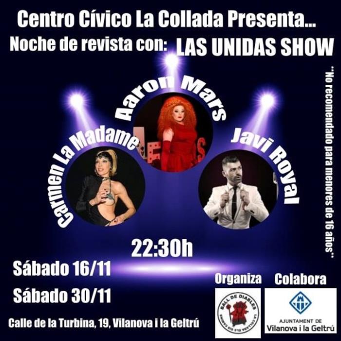 Nit de revista: Las Unidas Show