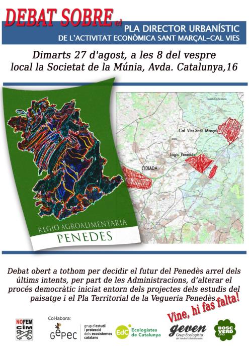 No al nou polígon logístic al Penedès