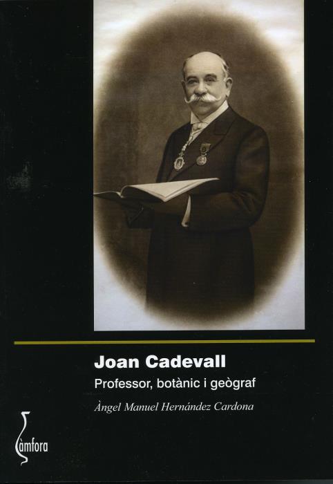 Presentació del llibre Joan Cadevall: professor, botànic i geògraf