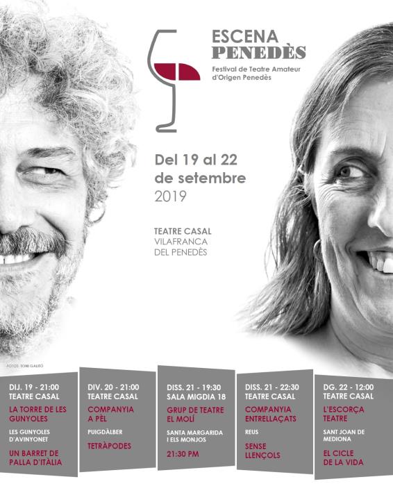 Segona edició del Festival Escena Penedès