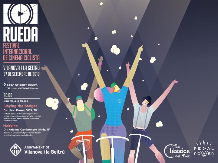 Sessió de cinema a la fresca al parc de Ribes Roges