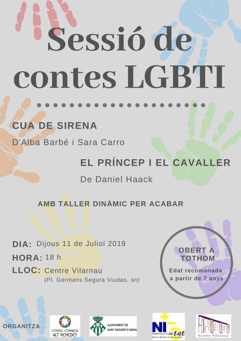 Sessió de contes LGTBI