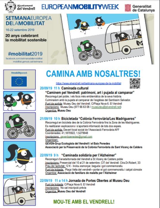 Setmana Europea de la Mobilitat al Vendrell