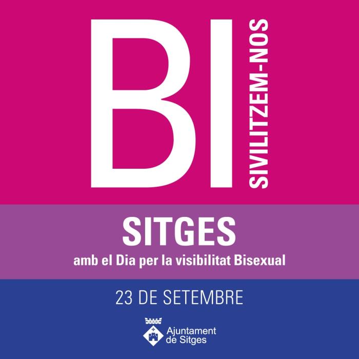 Sitges celebra el Dia Internacional per la Visibilitat Bisexual
