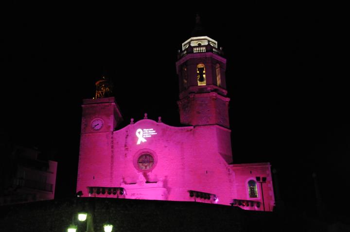 Sitges, contra el càncer de mama