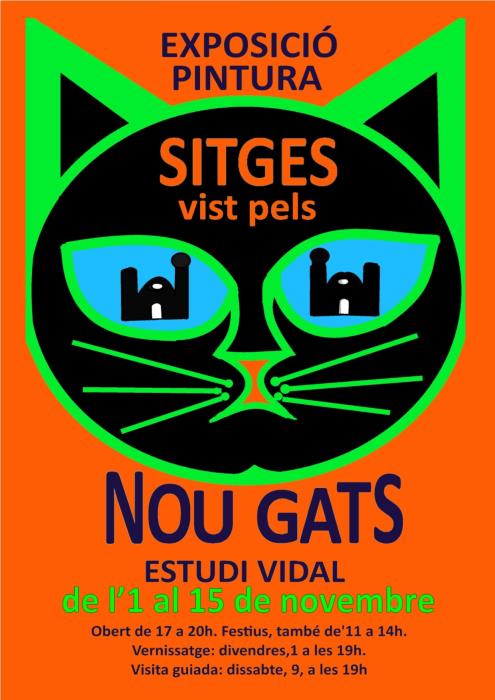 Sitges vist pels nou gats