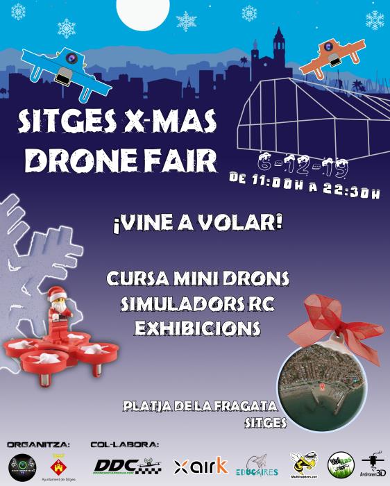 Sitges X-MAS Drone Fair