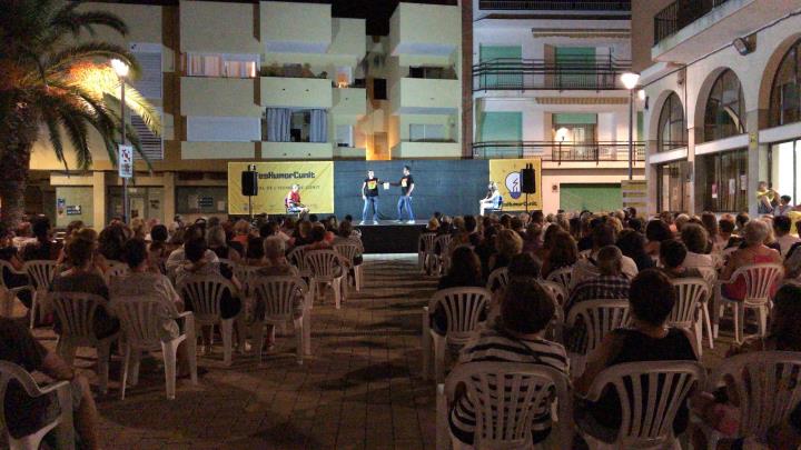 V edició del #FesHumorCunit