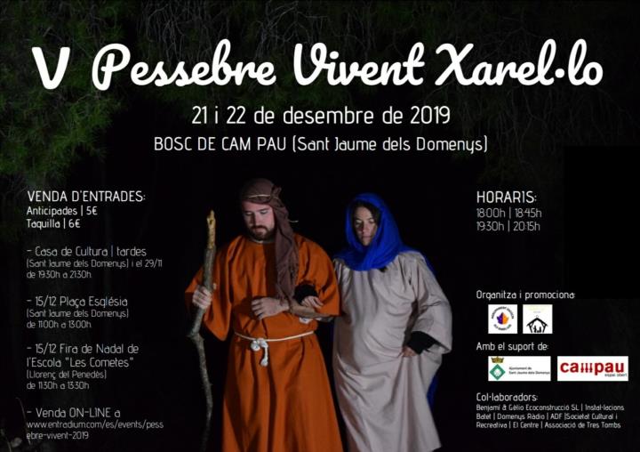 V Pessebre Vivent dels Xarel·lo