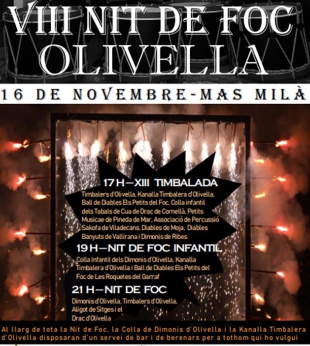 VIII Nit de Foc d'Olivella