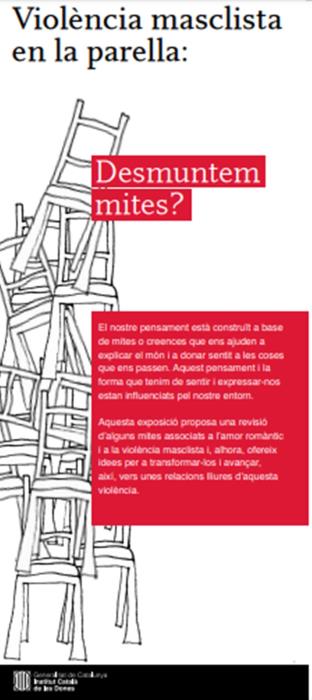Violència masclista en la parella: Desmuntem mites