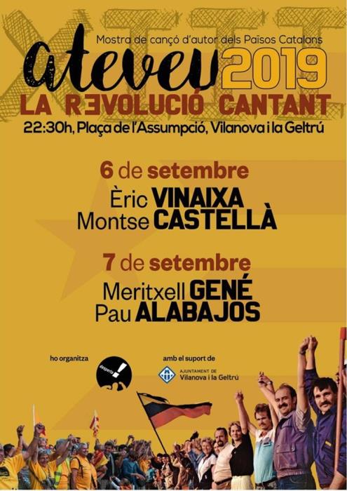 XIII Edició Mostra Cançó d'Autor Ateveu