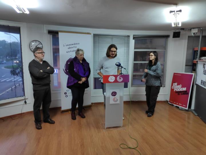 Alejandro Conde Poveda serà l'alcaldable de Fem Poble a Sant Pere de Ribes. Fem poble