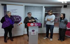 Alejandro Conde Poveda serà l'alcaldable de Fem Poble a Sant Pere de Ribes