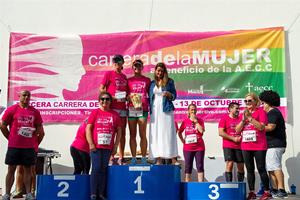 Alessia Bertolino a la 3a edició de la Cursa de la Dona de Motril 2019