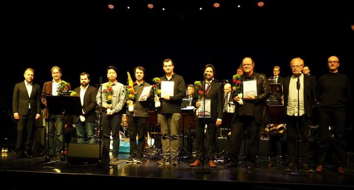 Àlex Cassanyes torna a guanyar, ara a Hèlsinki, un Concurs de Composició per a Big Band. Olli Nurmi