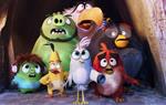 Alguns dels protagonistes de la segona part de la seqüela de la pel·lícula d'animació protagonitzada per ocells i porcs verds, 'Angry Birds 2'. Sony P