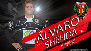 Alvaro Shehda, alta