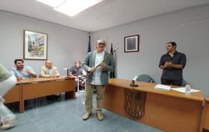 Amadeu Benach és investit alcalde de Banyeres del Penedès. Ajuntament de Banyeres