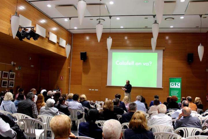 Amunt calafell presenta la seva candidatura a les municipals. Amunt calafell