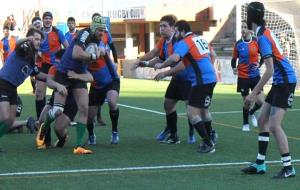 Anoia Rugby Club - Ripollès RC. Eix