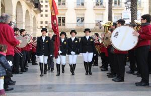 Arrenca la festa major d'hivern de Vilanova i la Geltrú, Tres Tombs 2019