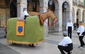 Arrenca la festa major d'hivern de Vilanova i la Geltrú, Tres Tombs 2019