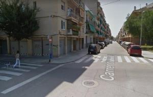 Atropellen un vianant de 64 anys en un pas de vianants a Vilanova. Google Maps