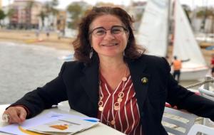 Aurora Carbonell, regidora de Promoció Econòmica de l'Ajuntament de Sitges