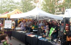 Autors i autores del Penedès signaran els seus llibres per Sant Jordi a la rambla de Sant Francesc. Ajuntament de Vilafranca