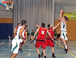 Bàsquet Sitges “A” - C.B. Artes “B” 