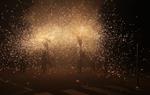 Bastons, correfoc i Veneno en la Piel donen un tret de sortida multitudinari a la Festa Major de Canyelles. Ajuntament de Canyelles