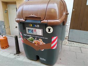 Bellvei tindrà contenidors intel·ligents per fomentar la recollida de brossa orgànica. CC Baix Penedès