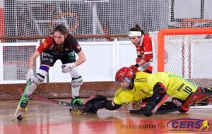 Benfica-Gijon. Marzia Cattini