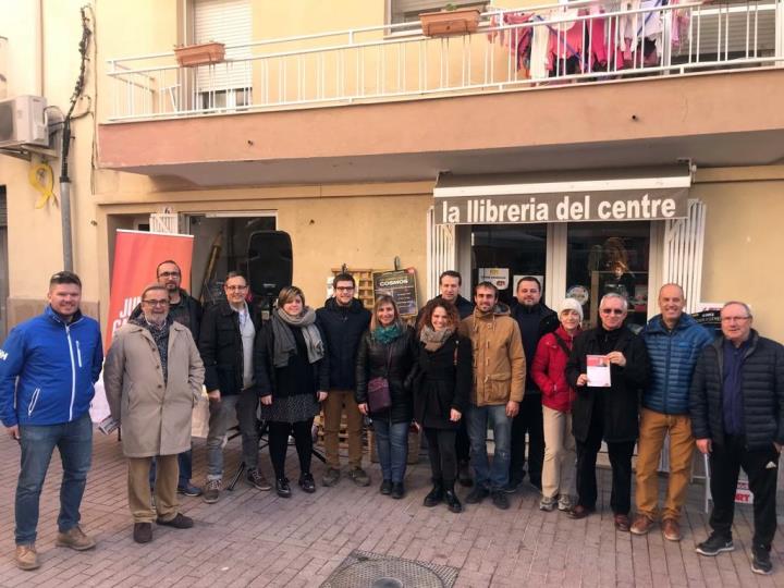 Bernat Catasús serà l'alcaldable de Junts per Sant Quintí. EIX