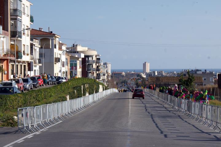 Calafell anuncia les restriccions de trànsit que hi haurà durant les rues de Carnaval. Ajuntament de Calafell