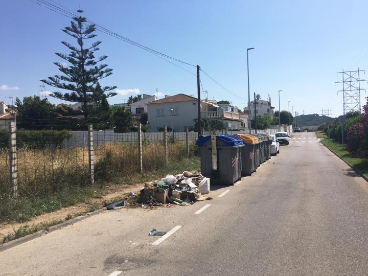 Calafell reorganitza els serveis d’inspecció i el seguiment de les incidències de neteja i via pública. Ajuntament de Calafell