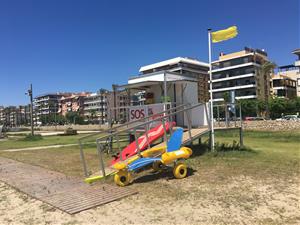 Calafell retrà un homenatge a l’home que ha mort per intentar salvar unes noies a la platja. Ajuntament de Calafell