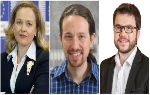 Calviño, Iglesias i Aragonès, entre els ponents de la 35a edició de les jornades del Cercle d'Economia de Sitges. EIX