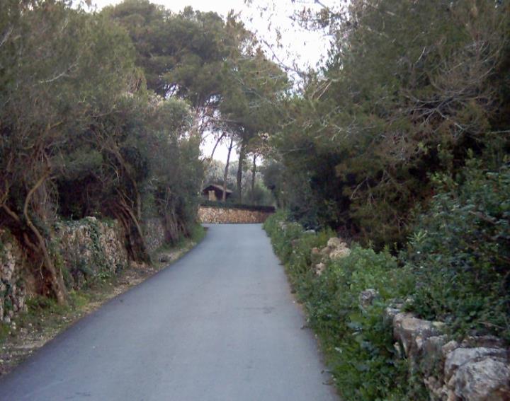 Camí de Sant Gervasi. Ajuntament de Vilanova