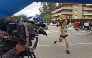 Campionat d’Espanya de marxa al Vendrell