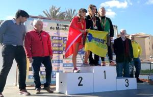 Campionat d’Espanya de marxa al Vendrell. Ajuntament del Vendrell